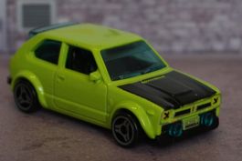 HotWheels `73 Honda Civic Custom COOL !!!!!!!!!!!!!!!!!!